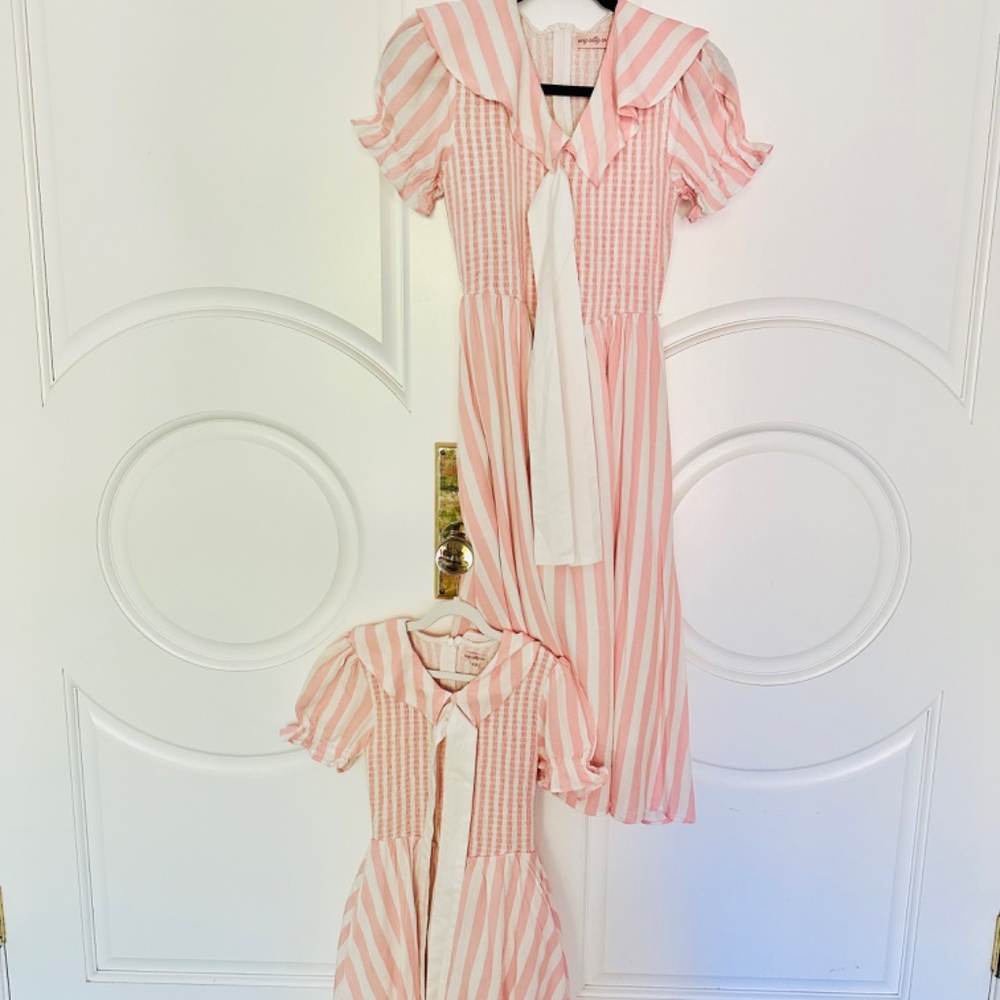 Ivy City Co ALICE DRESS Mommy & Me matching dresses size S/M and size 7-10 girls